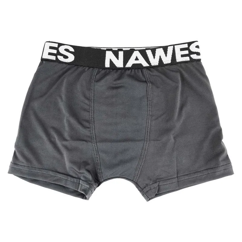 Cueca Boxer Juvenil em Microfibra Nawes