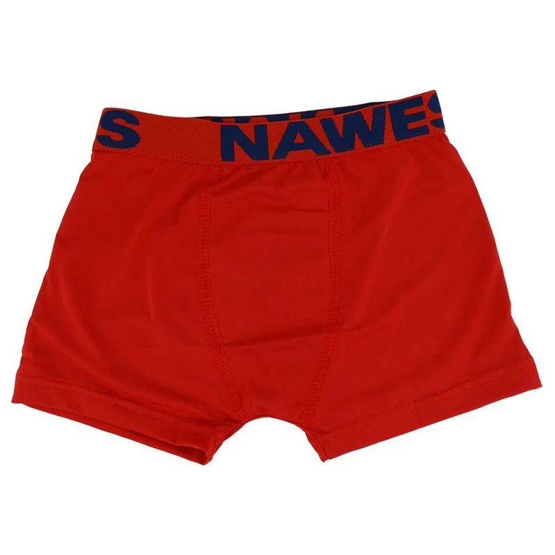 Cueca Boxer Juvenil em Microfibra Nawes