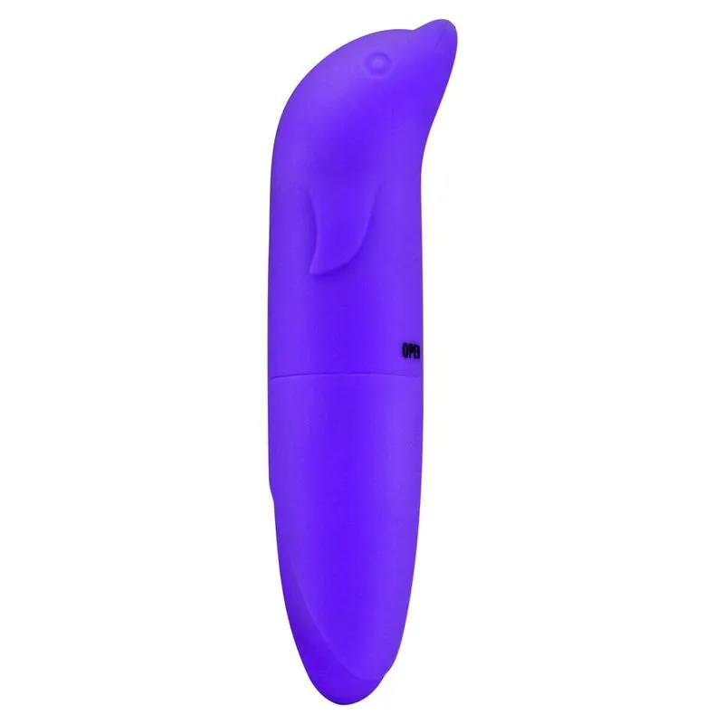 Vibrador Golfinho Ponto G Miss Collection Vibrador Ponto G com Formato Golfinho Miss Collection