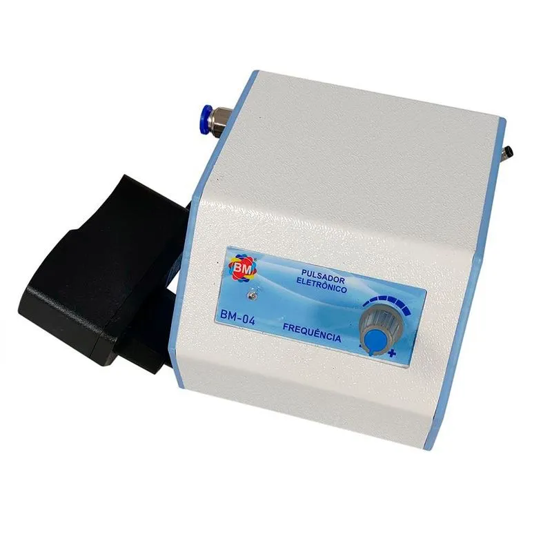 Pulsador Eletrônico Para Vácuo Modo Contínuo Bm