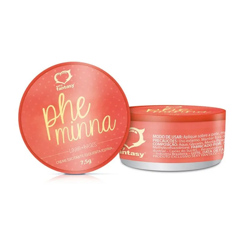 Pheminna Creme Corporal Esquenta e Esfria 7,5g Sexy Fantasy - Consumir até: 08/2017