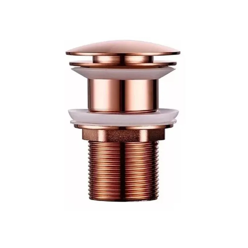 Válvula Click De Lavatório Flvx Hidro 1.1/4 Rose