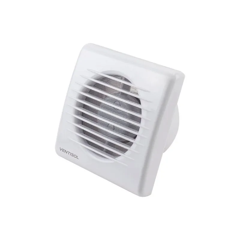 Exaustor Ventisol Para Banheiro 10cm Branco Bivolt