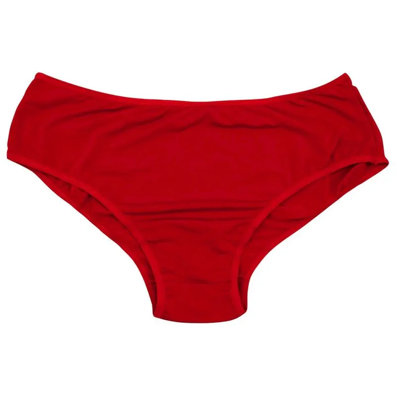 Calcinha Cotton Lisa Com Cós Largo Rexton Calcinha Cotton Estampada Com Elastico Cós Largo Rexton