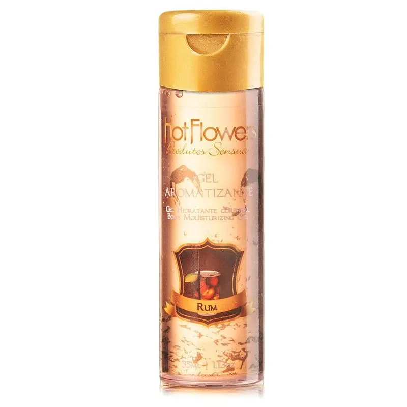 Gel Aromatizante Rum 35ml Hot Flowers - Miess