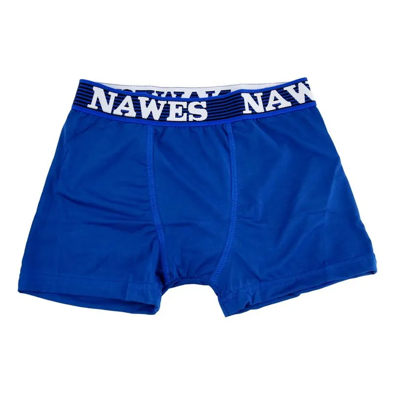 Cueca Boxer Adulto em Microfibra Nawes
