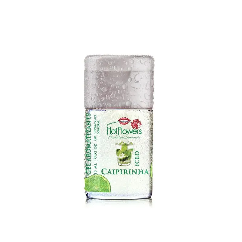 Gel Aromatizante Caipirinha Ice 15ml Hot Flowers - Miess