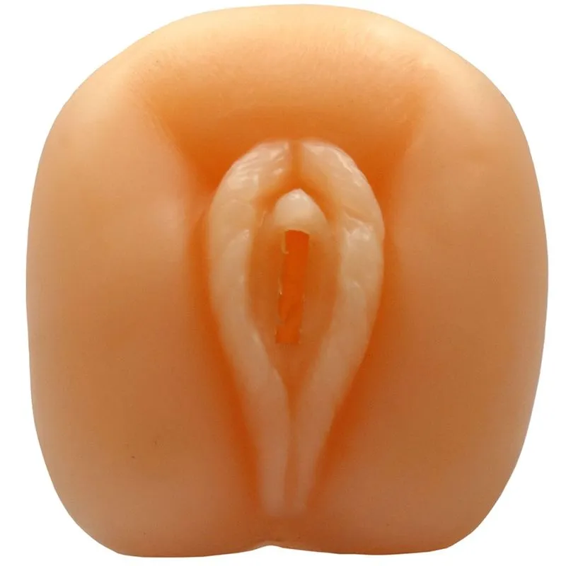 Vagina Realística Maciça Boneca Salmão Sexy Fantasy
