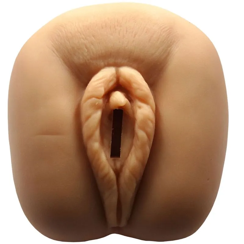Vagina Realística Maciça Pele Sem Vibro Sexy Fantasy