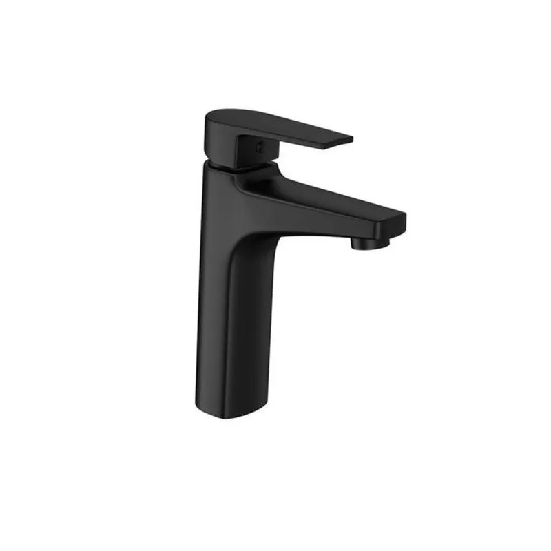 Misturador Deca Level Bica Média Preto Fosco 17,2 Cm