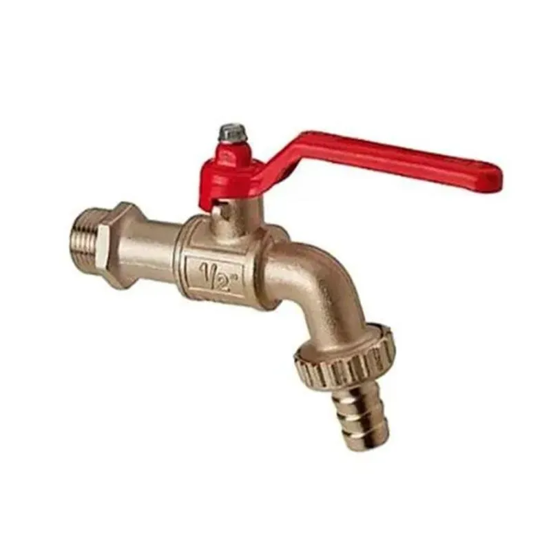 Valvula Esfera Flux Hidro Zamac 1/2x3/4