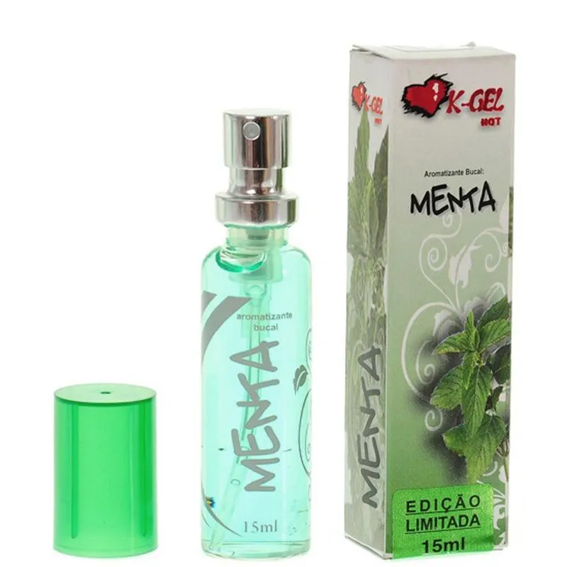 Aromatizante Bucal Menta Hot K-gel - Miess