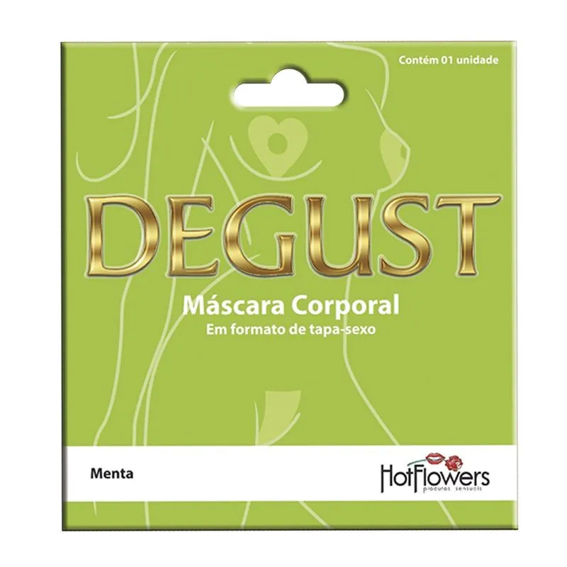 Degust Tapa-Sexo Solúvel Formato de Coração Hot Flowers