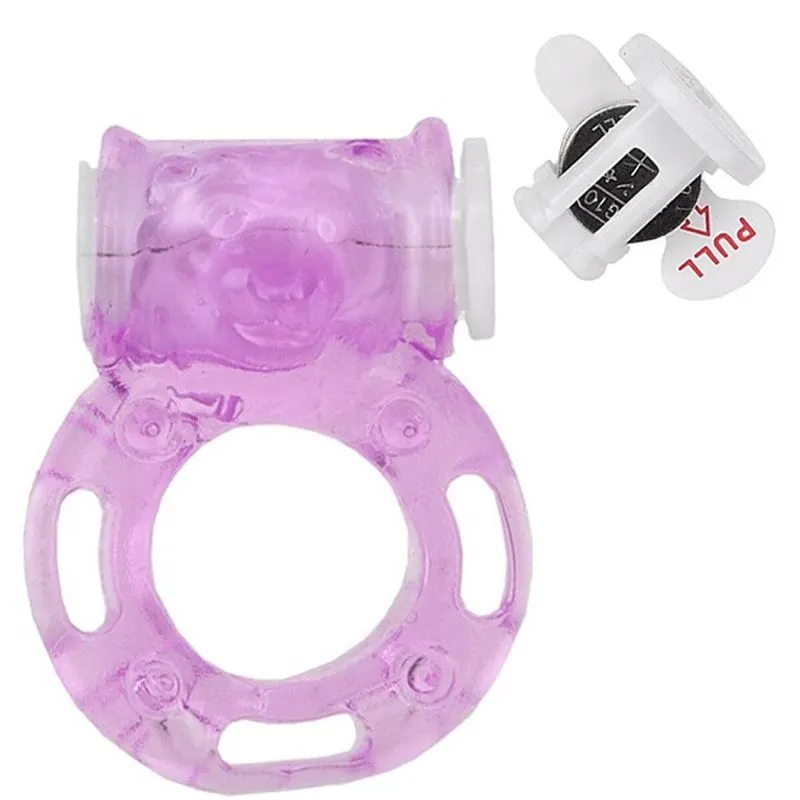 Anel Peniano com Vibro Lumilait