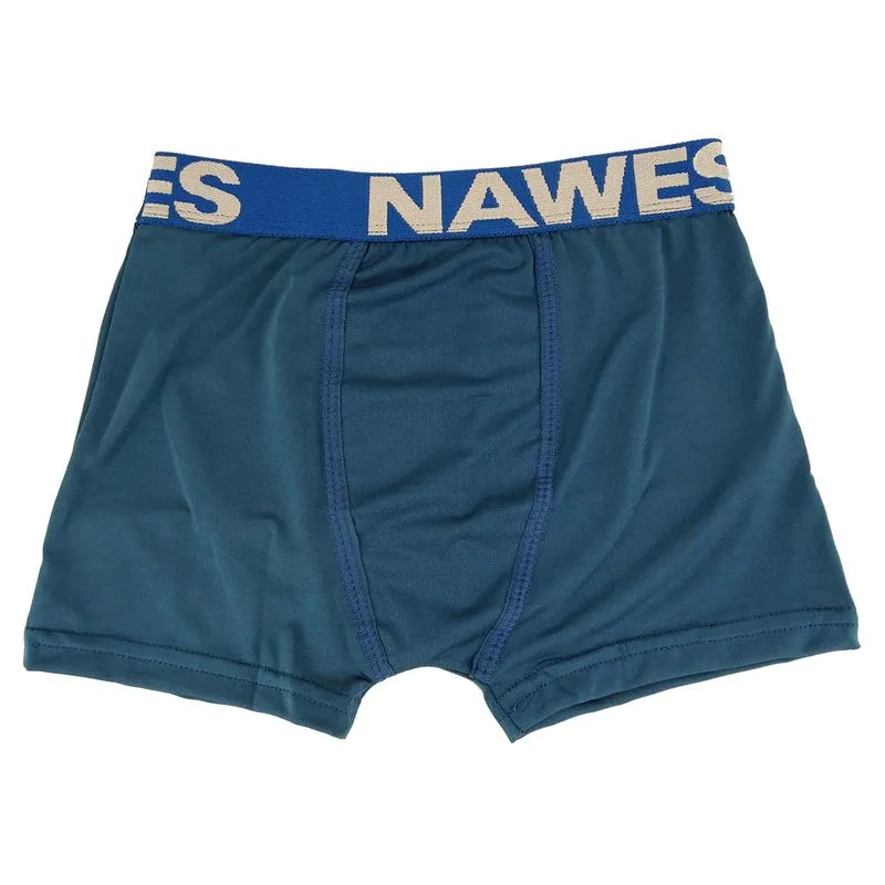 Cueca Boxer Juvenil em Microfibra Nawes