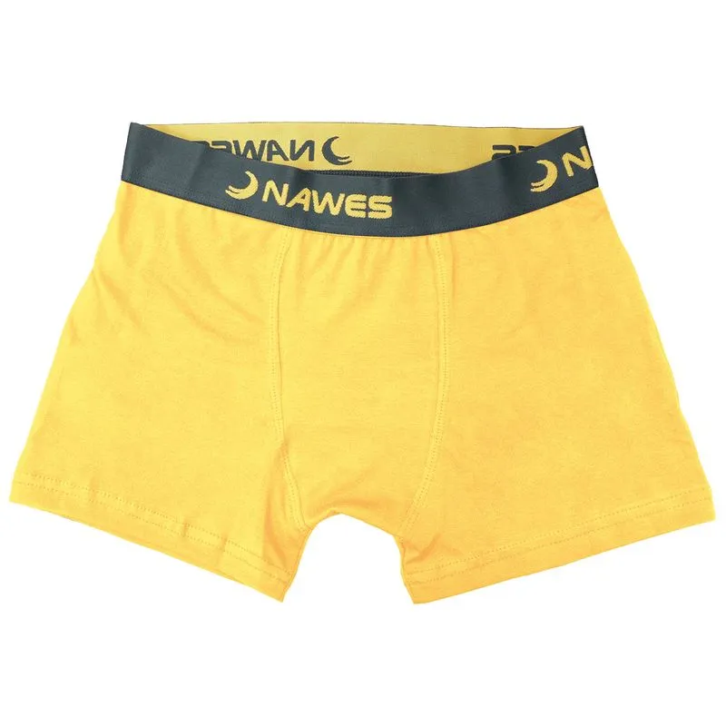 Cueca Boxer Adulto em Cotton Nawes