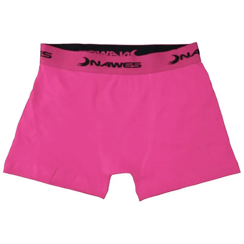 Cueca Boxer Adulto em Cotton Nawes