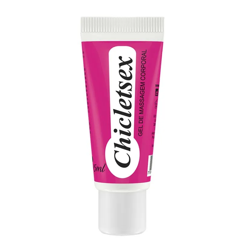 Chicletsex Gel de Massagem 15ml Secret Love Chicletsex Gel de Massagem Eletrizante 15ml Secret Love