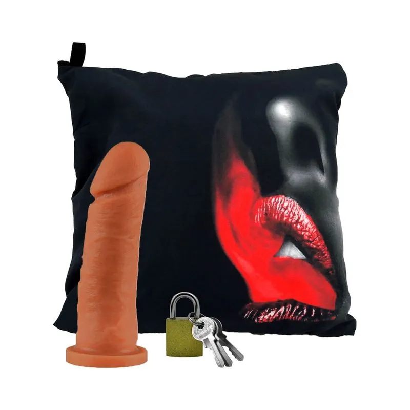 Almofada Boca Porta Segredos Dominatrixxx