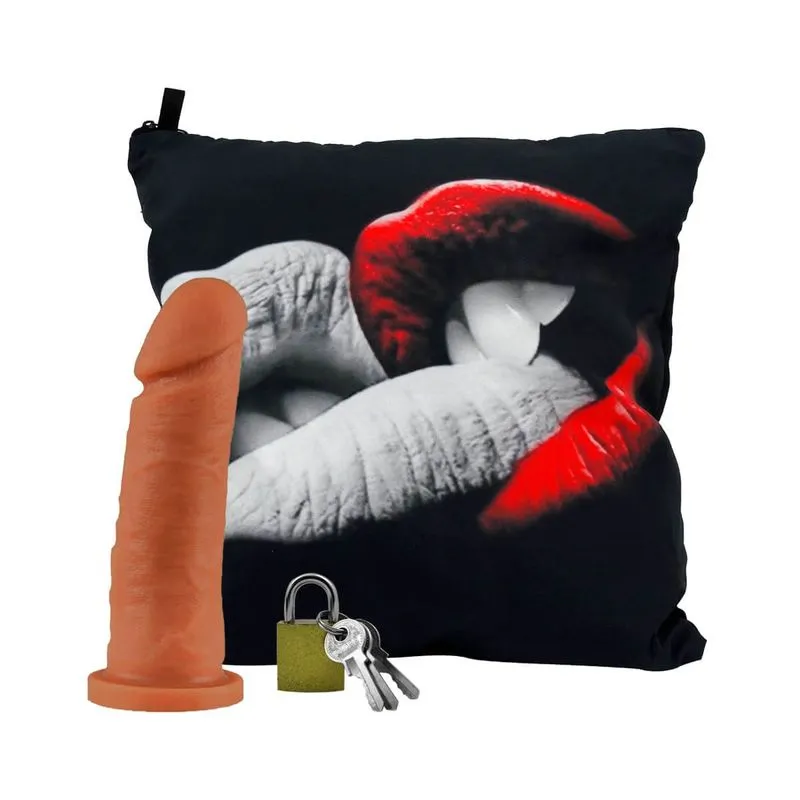 Almofada Bite Porta Segredos Dominatrixxx
