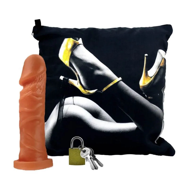 Almofada Yellow Porta Segredos Dominatrixxx