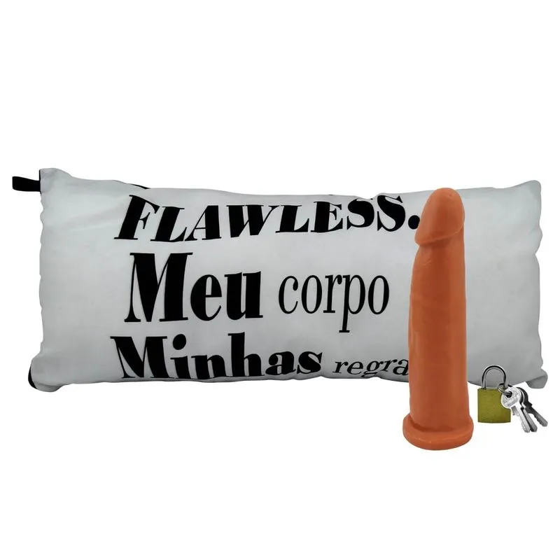 Almofada Flawless Porta Segredos Dominatrixxx