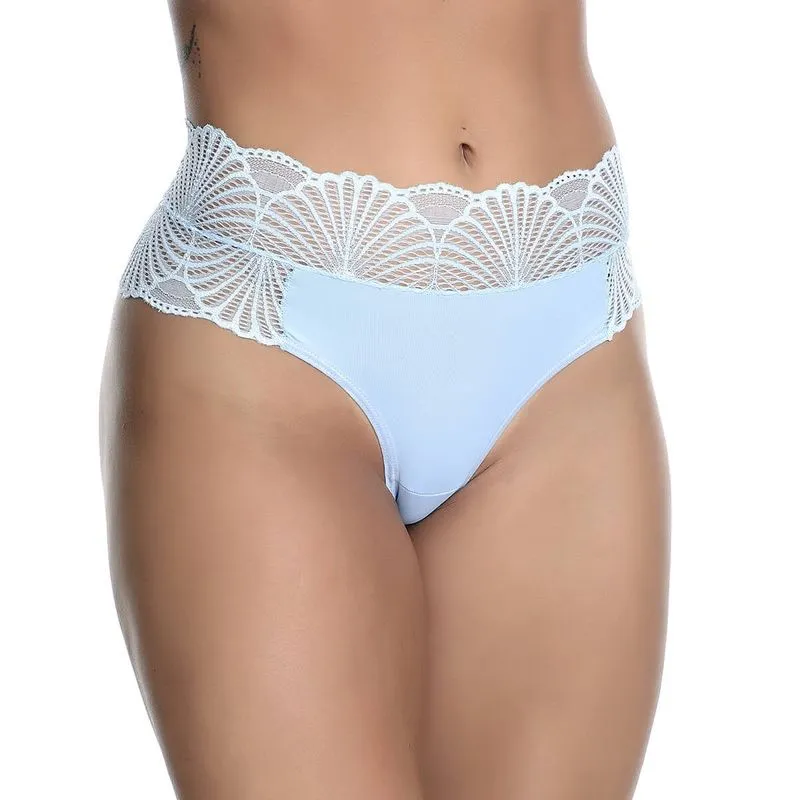 Tanga em Renda com Cós Largo Patitex