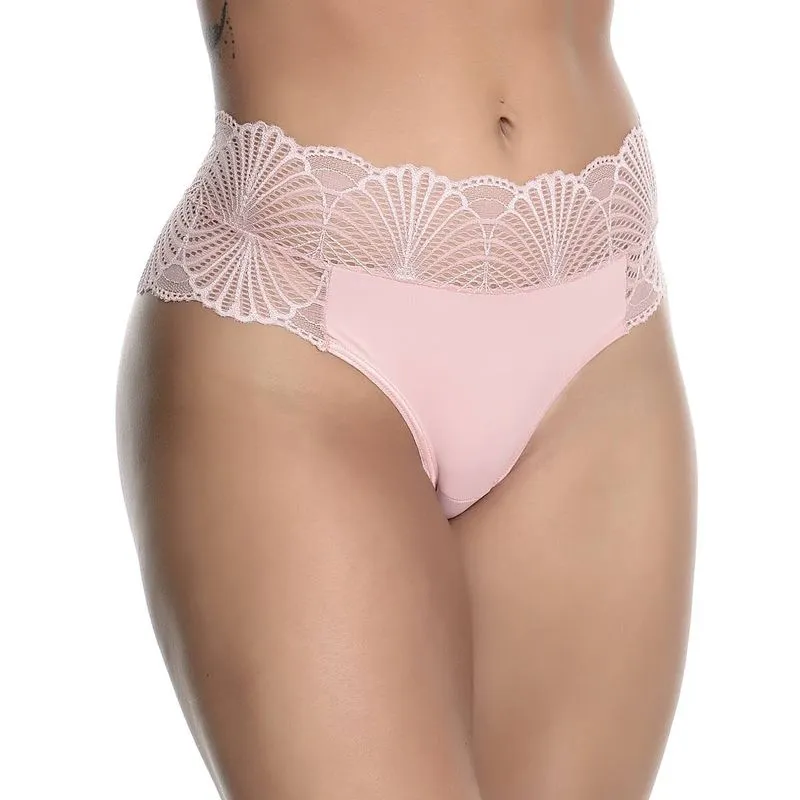 Tanga em Renda com Cós Largo Patitex