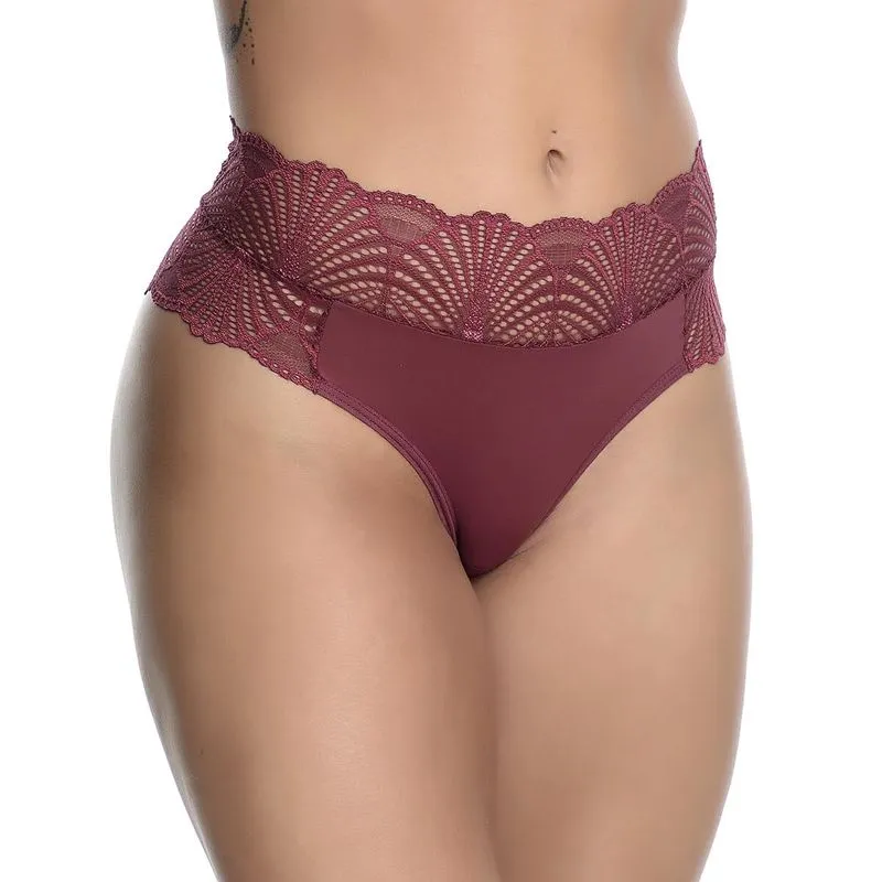 Tanga em Renda com Cós Largo Patitex