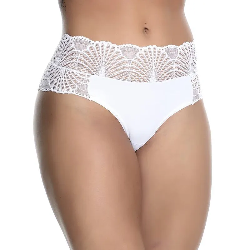 Tanga em Renda com Cós Largo Patitex