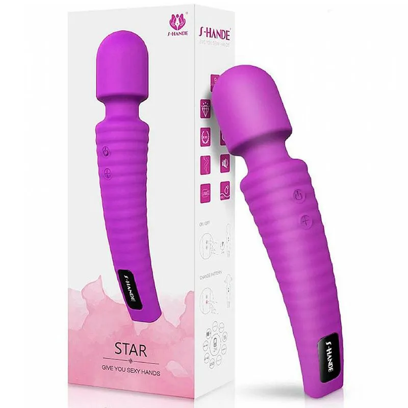 S-Hande Star Massageador Varinha Mágica Miss Collection