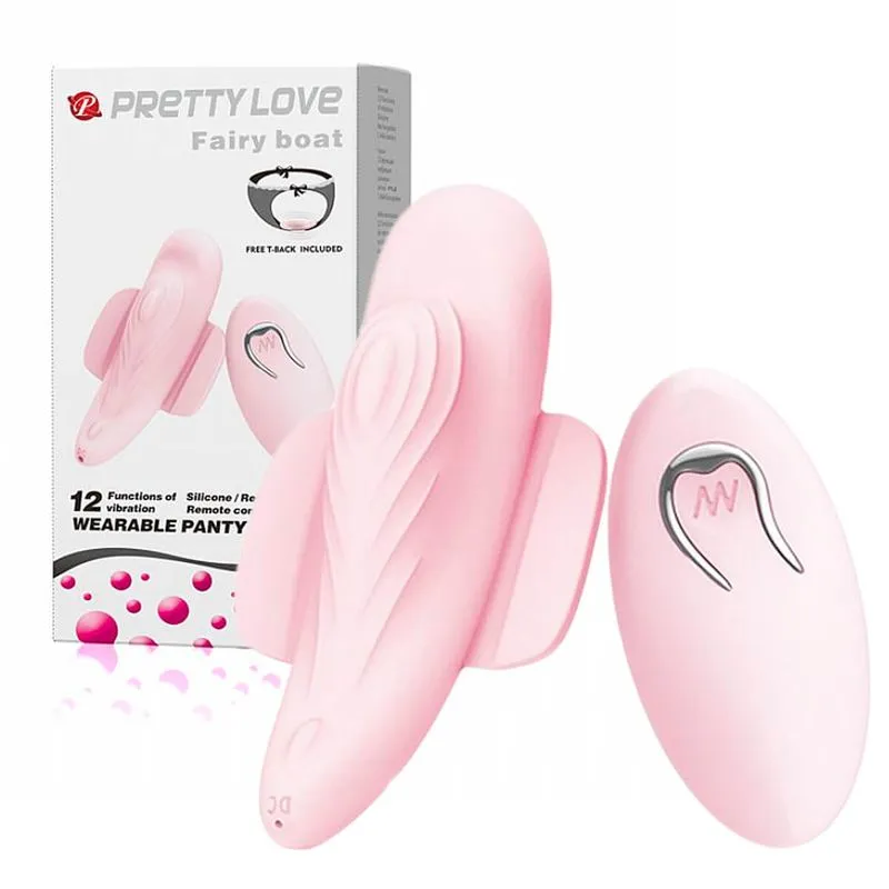 Pretty Love Fairy Boat Vibrador de Calcinha Miss Collection