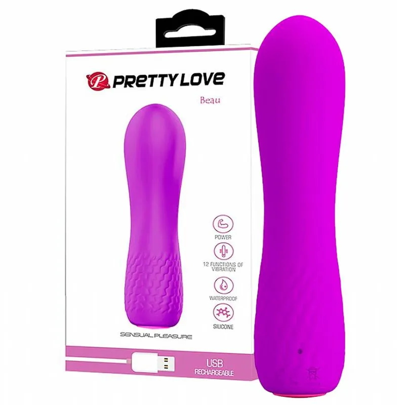 Pretty Love Beau Vibrador Personal em Silicone Miss Collection