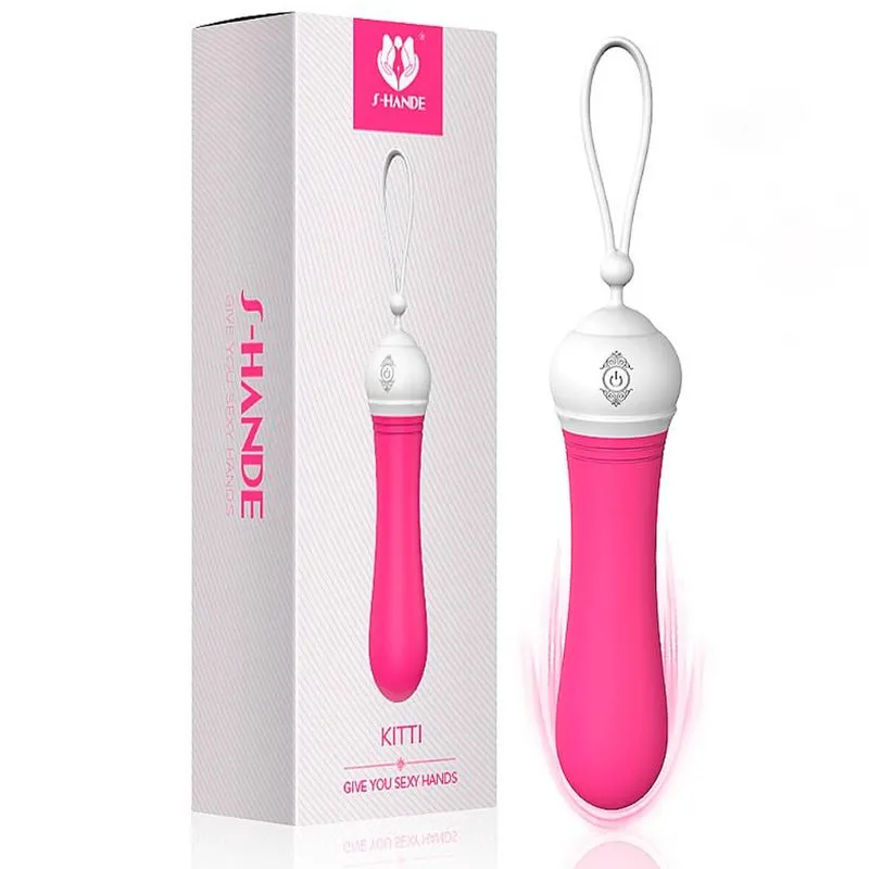 S-Hande Kitti Massageador com 9 Vibrações Sexy Import