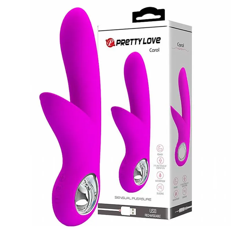 Pretty Love Carol Estimulador de Ponto G e Clitóris Sexy Import