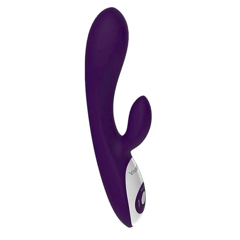 Vibrador RHYTHM X2 com Estimulador por Comando Nalone