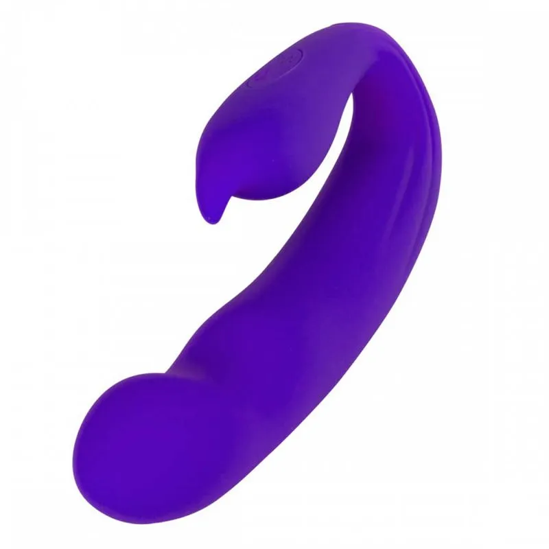 G-Spot Dual Stimulator Vibrador com Movimento Rotativo e 10 Vibrações Vip Mix