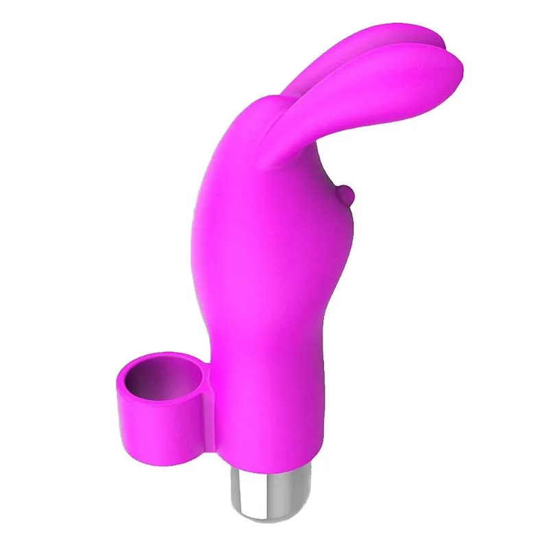 Green Baby Dedeira Massageadora de Clitóris com Formato de Coelho Sexy Import