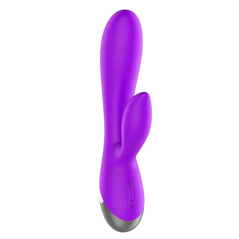 Green Baby Massageador de Ponto G em Silicone Miss Collection