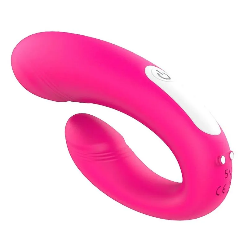 S-Hande Heart Sweety Massageador de Casal em Silicone Miss Collection