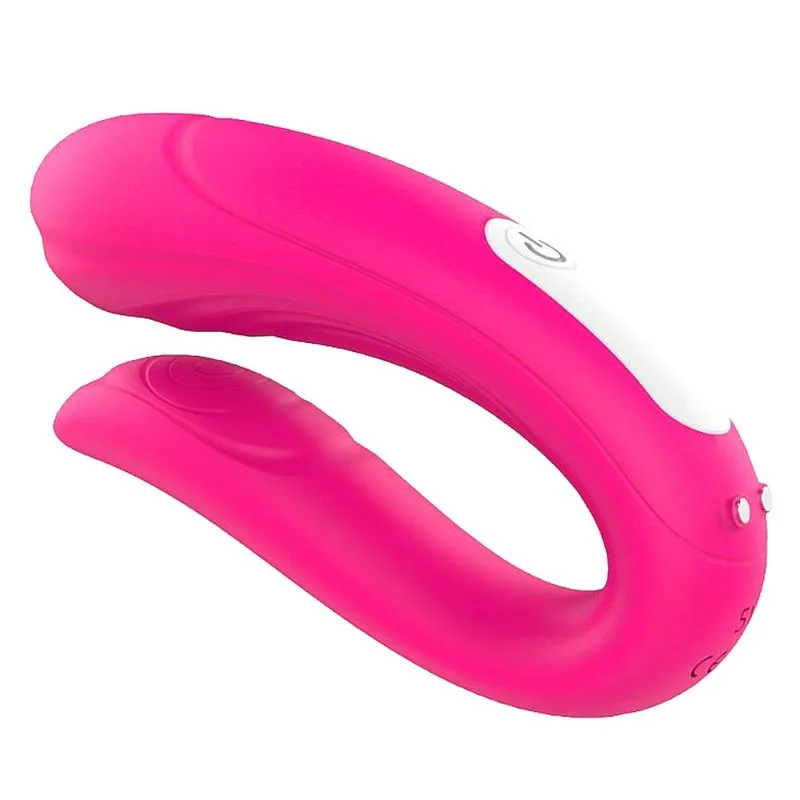 S-Hande Mermaid Massageador de Casal em Silicone Miss Collection