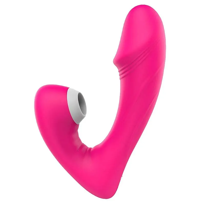 S-Hande Fierce Massageador de Ponto G com Pulsação Miss Collection