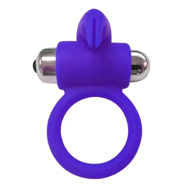 Youvibe Anel Peniano em Silicone com Vibração Vip Mix