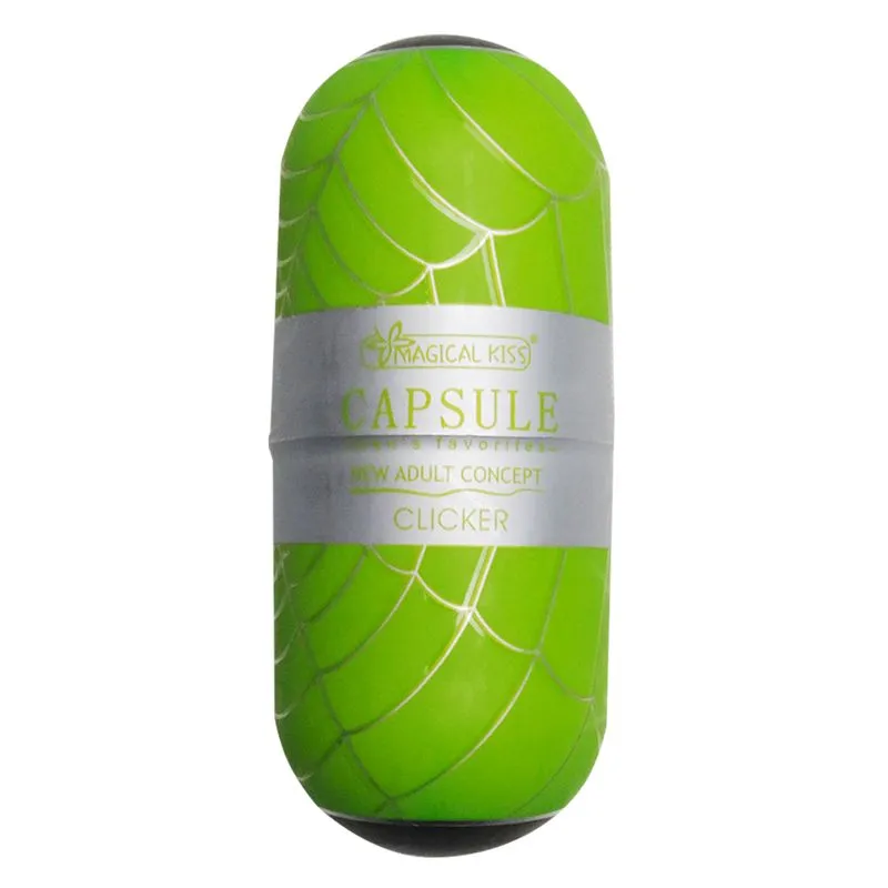 Capsule Clicker Masturbador Cápsula Magical Kiss