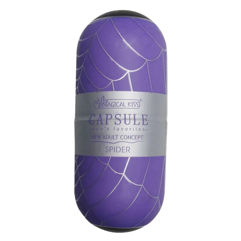 Capsule Spider Masturbador Cápsula Magical Kiss
