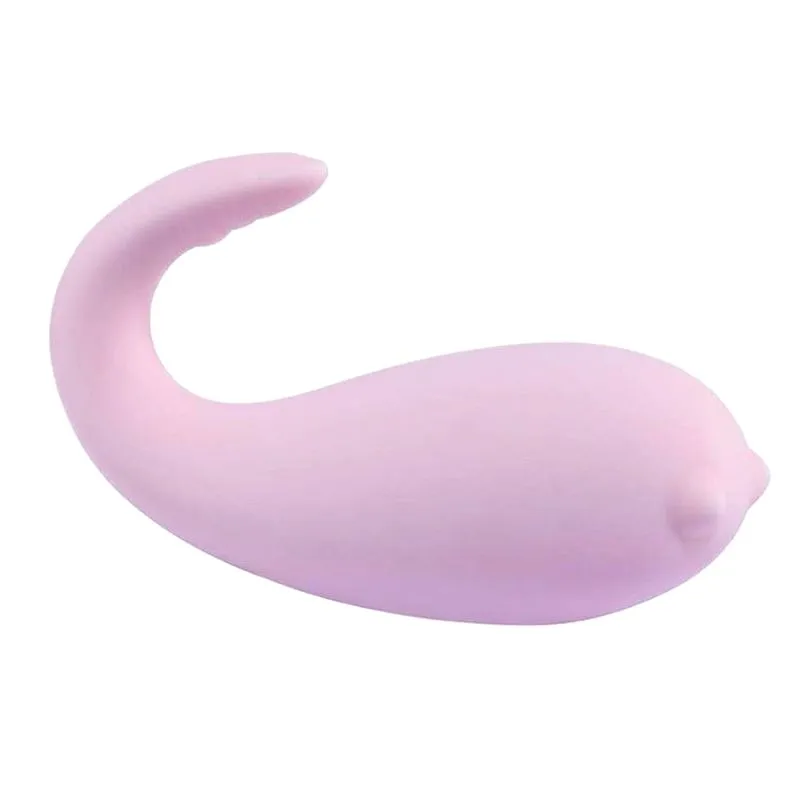 Mr. Devil Massageador de Casal em Silicone Controlado por Smartphone Miss Collection