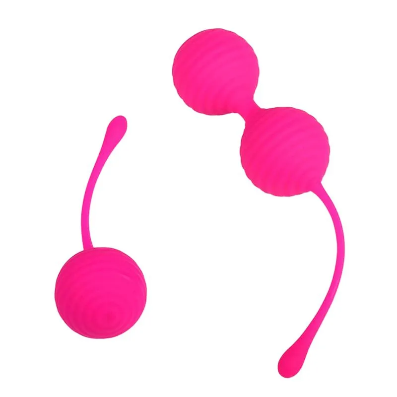S-Hande Pretty Bolas de Pompoarismo 3 Esferas em Silicone Sexy Import