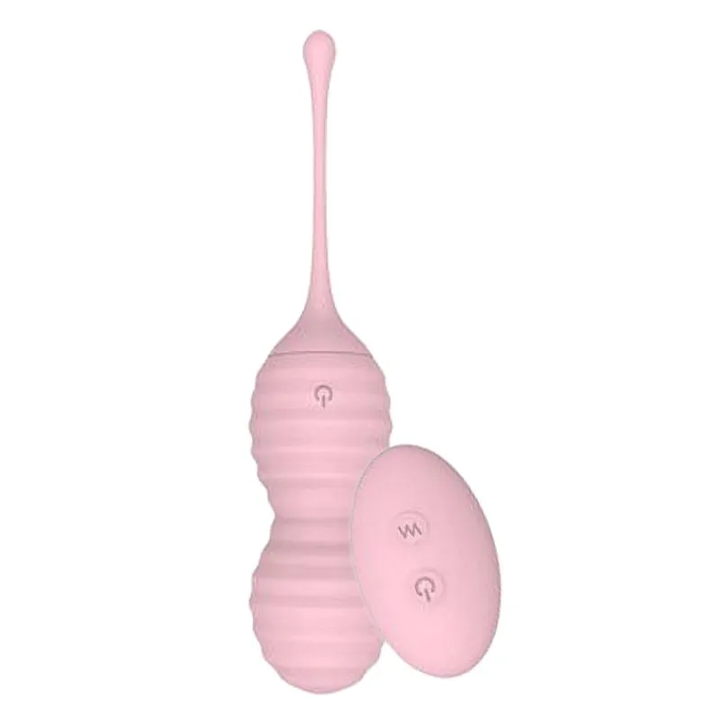 S-Hande Rolling Bolas de Pompoarismo com Vibro e Controle Sexy Import