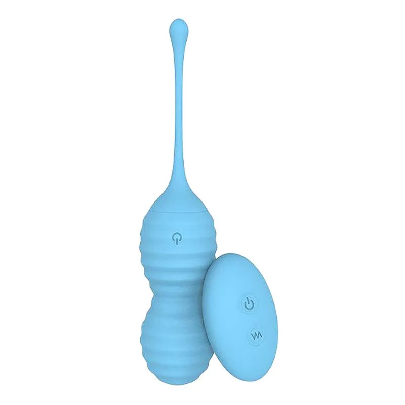 S-Hande Rolling Bolas de Pompoarismo com Vibro e Controle Sexy Import