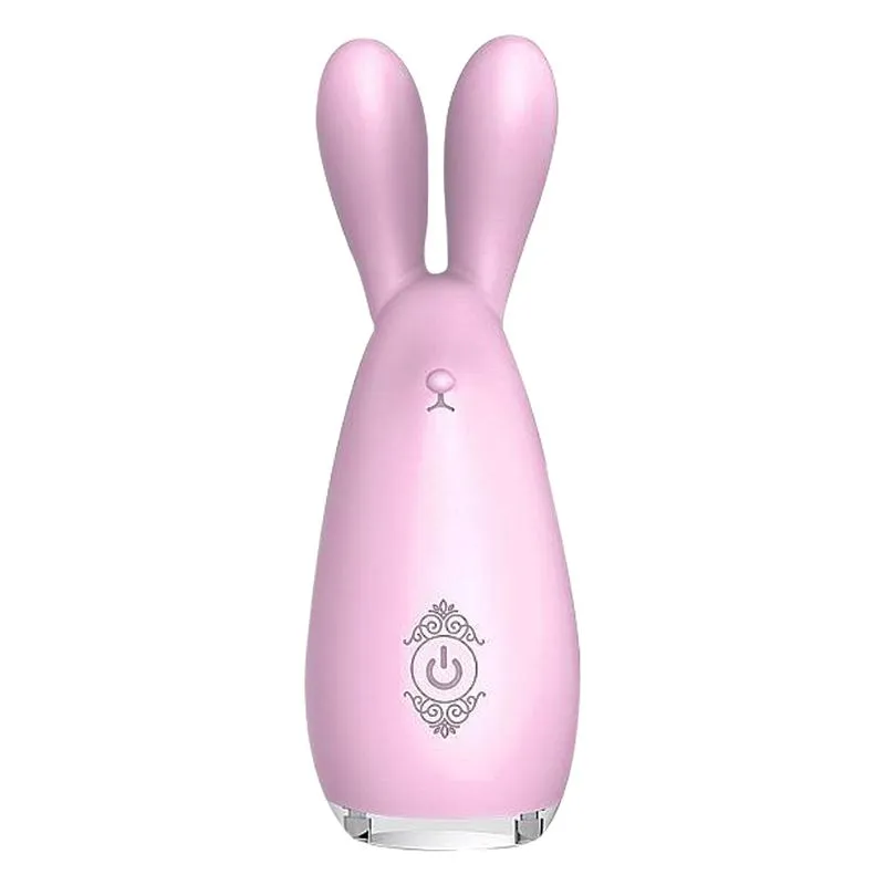 S-Hande Reba Massageador com 9 Modos de Vibrações em Silicone Miss Collection